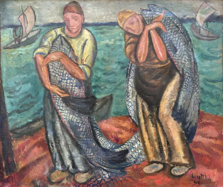 les pêcheurs 